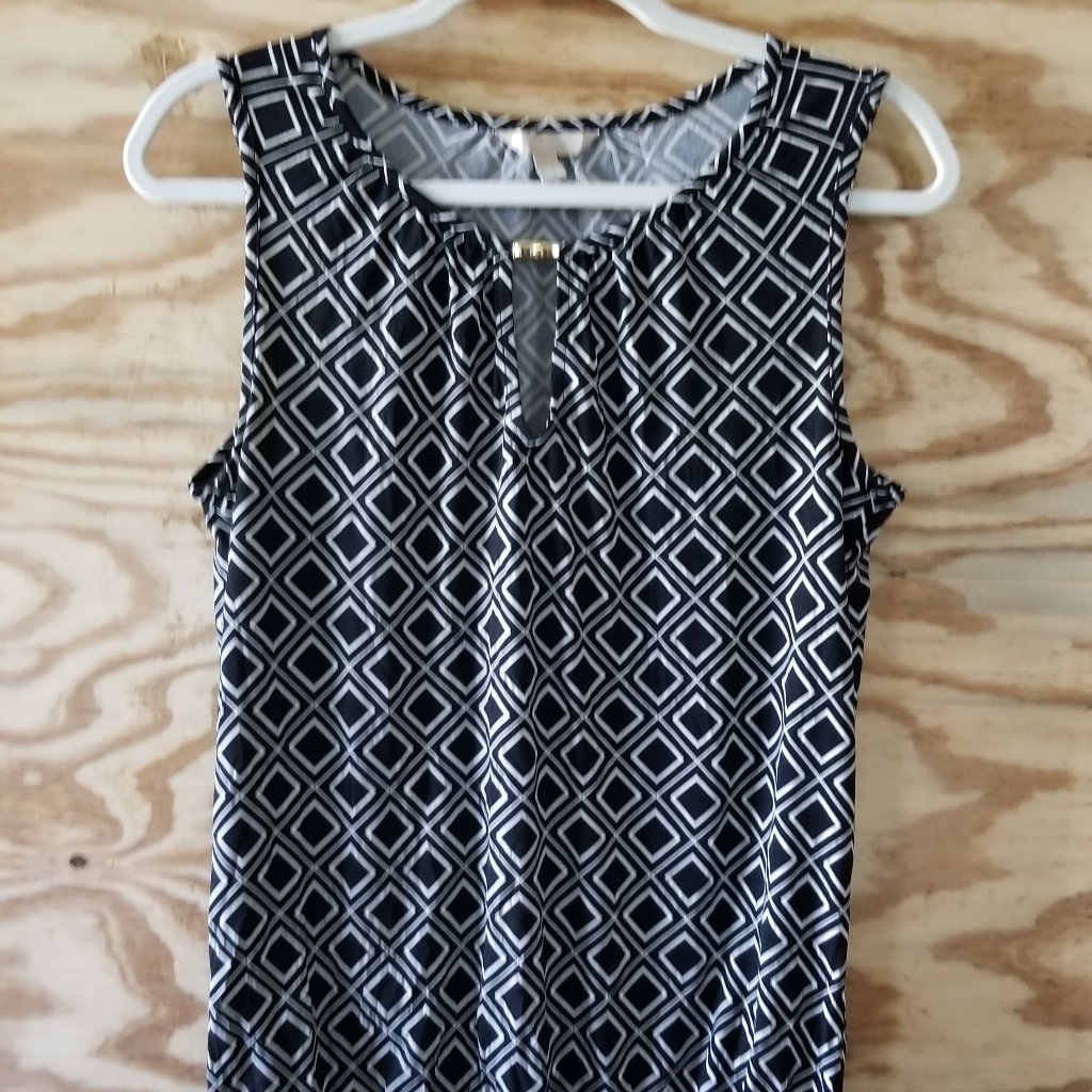 Banana Republlic Women's Top Small Keyhole